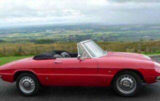 Alfa Romeo Spider Evoke Classics Online Classic Cars auction Buying Guides