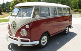 Classic VW Camper Van
