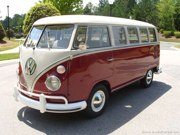Classic VW Camper Van