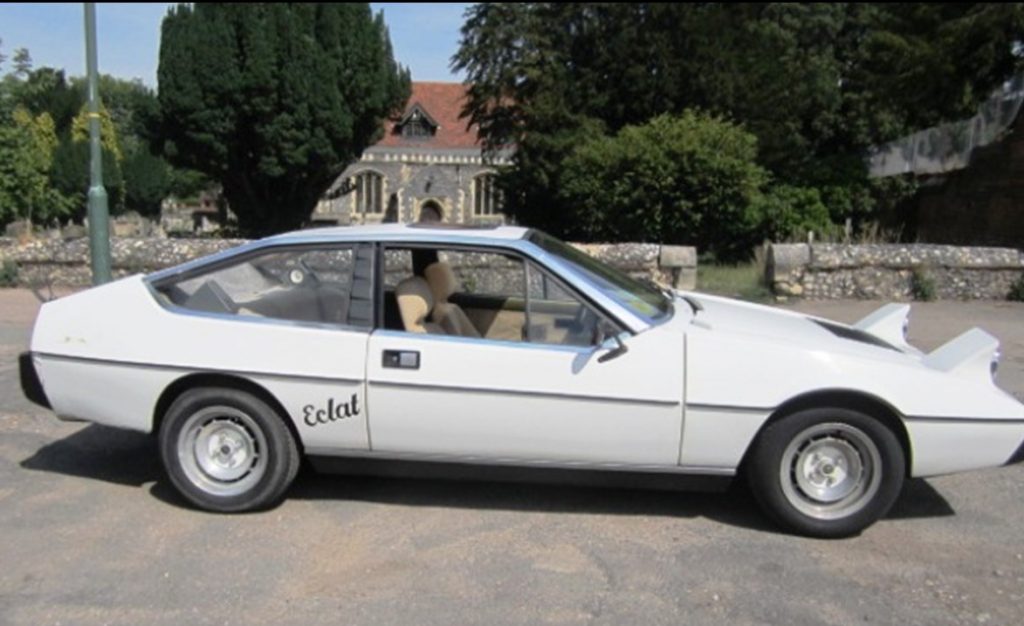 Lotus Eclat Evoke Classics Online Classic Cars auction Buying Guides