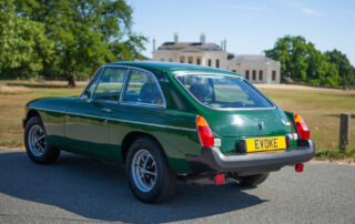 Classic MGB GT Evoke Classics Online Classic Cars auction Buying Guides
