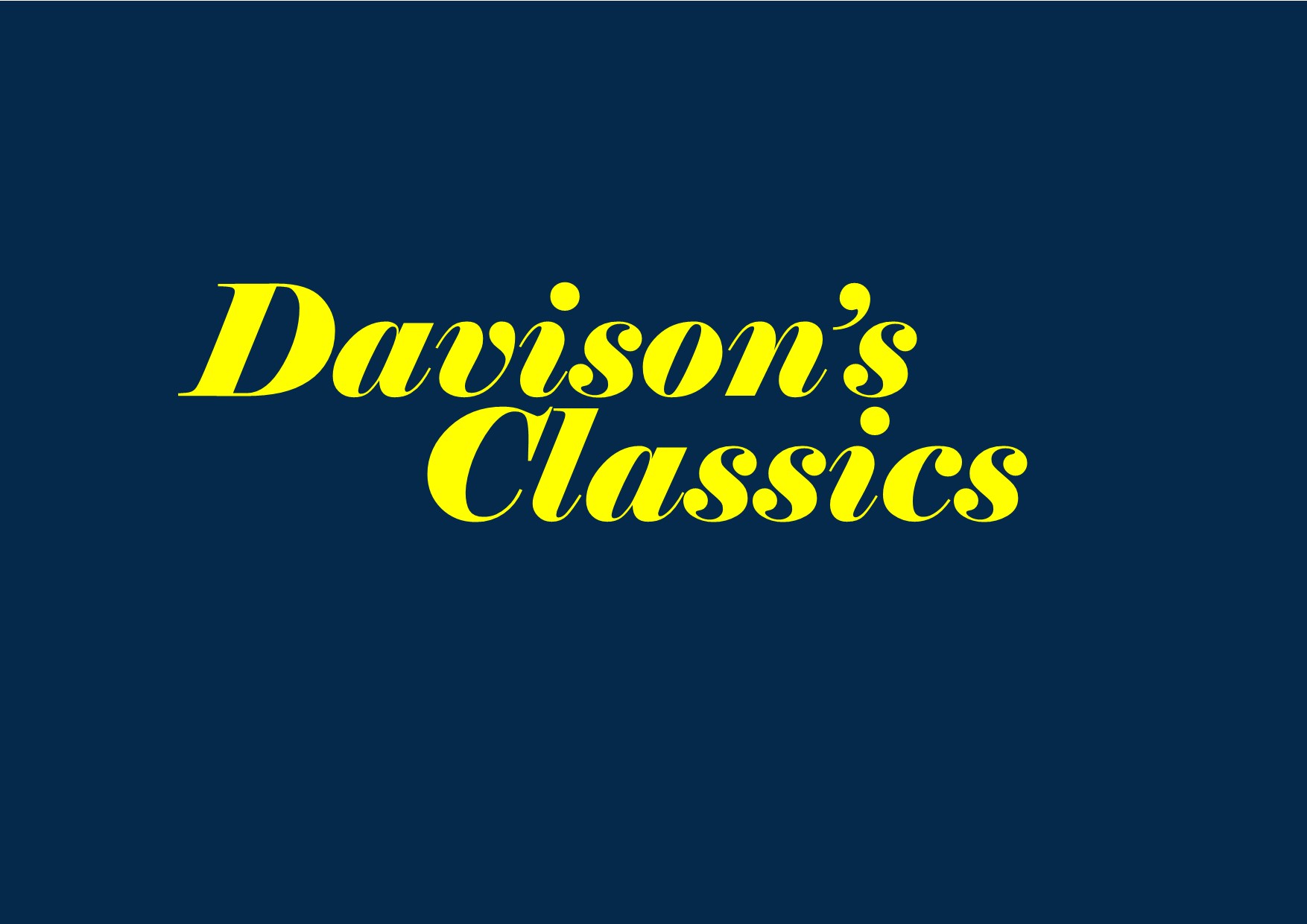 Davisons Classics Evoke Classics Trade Directory