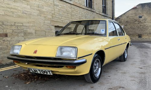 1979 Vauxhall Cavalier Evoke Classics Classic Cars Auction