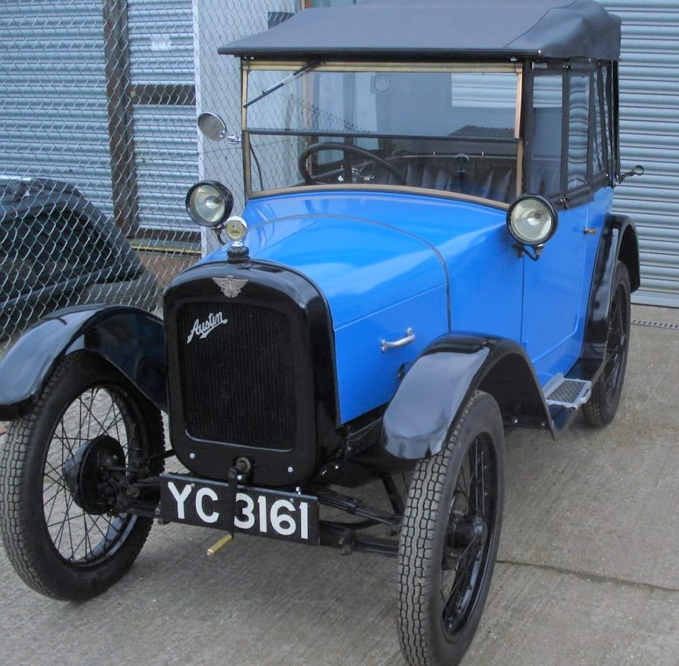 1928 Austin Chummy Evoke Classics Car Auctions