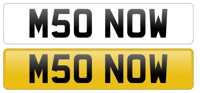 M50 NOW Registration on Retention Evoke Classics Classic Cars online Auction