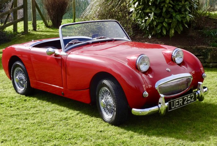 1959 Frogeye Sprite Evoke Classics Classic Cars Auction online
