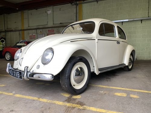 1957 VW Beetle Evoke Classics Classic Cars Auction