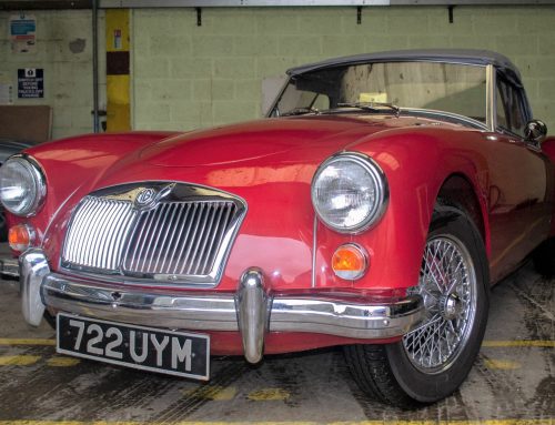 Auction Results – 1959 MG A Mk1 1600