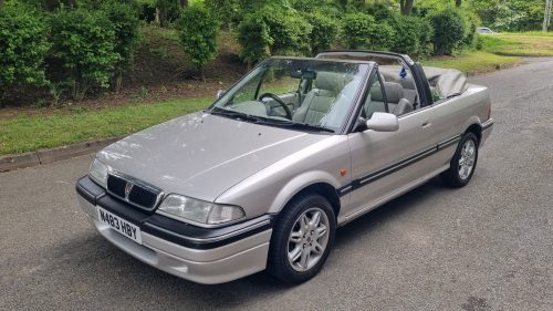 1996 Rover 216 Evoke Classics Classic Cars Auction
