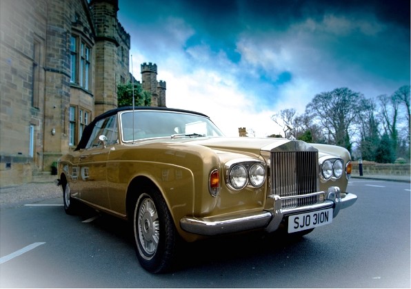 1974 Rolls Royce Corniche Evoke Classics Classic Cars Auction
