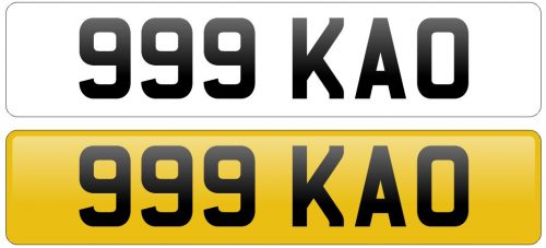 999 KAO Registration on Retention Evoke Classics Classic Cars online Auction
