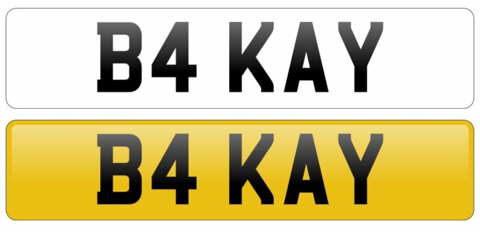 B4 KAY Registration on Retention Evoke Classics online classic cars auction