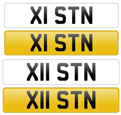 X1 STN X11 STN Registrations on retention Evoke Classics classic cars auctions