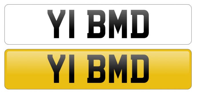 Y1 BMD Registration on Retention Evoke Classics Classic Cars online Auction