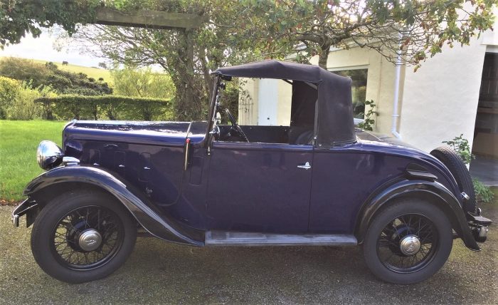 1934 Austin Ten Clifton Evoke Classics Classic Cars Auction online