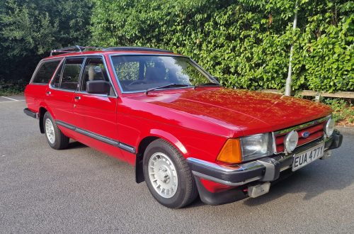 1982 Granada Ghia Estate Evoke Classics Classic Cars Auction