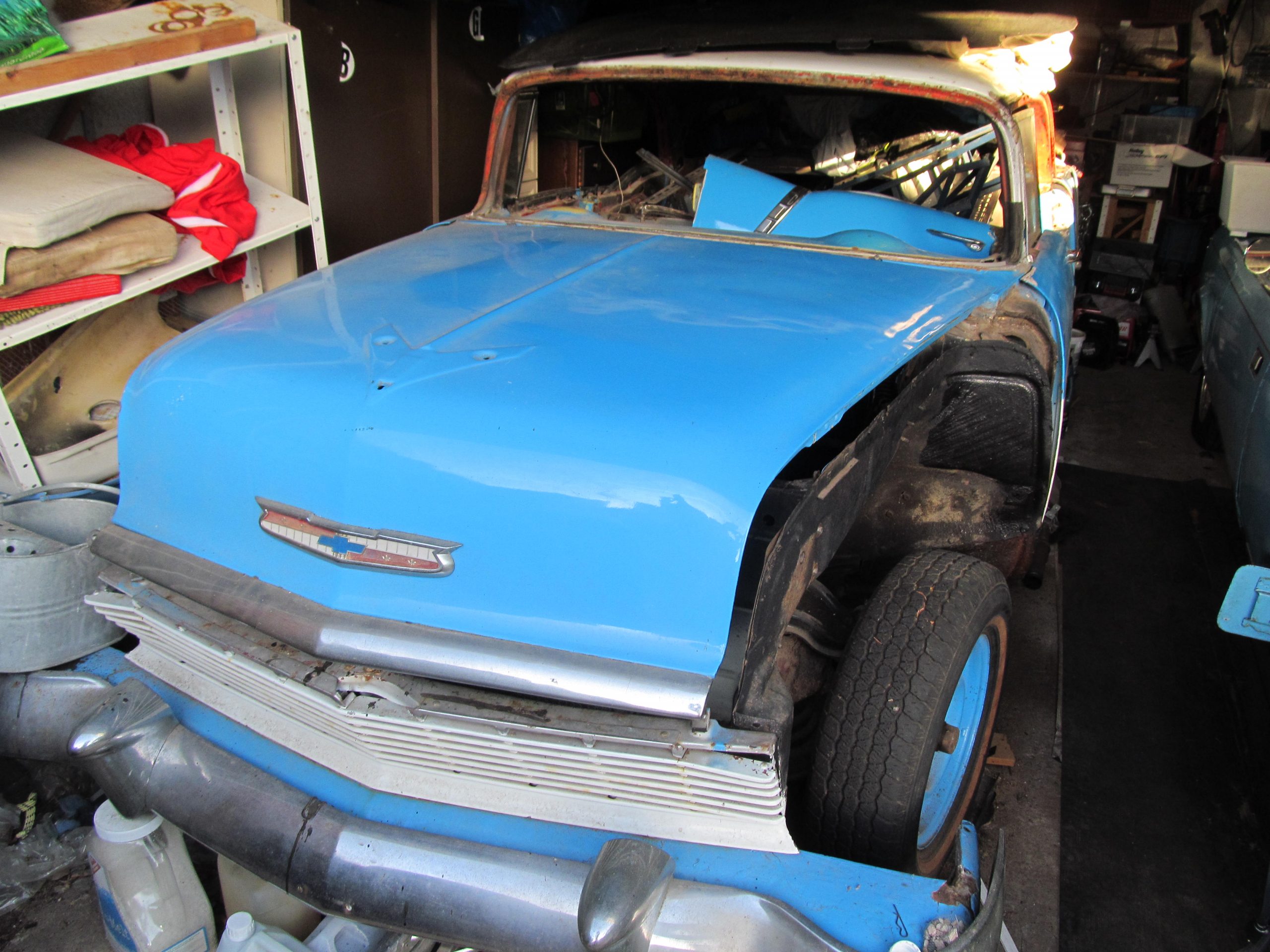 1956 Chevrolet 210 Project