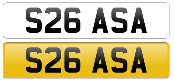 S26 ASA Registration on retention Evoke Classics classic cars auctions