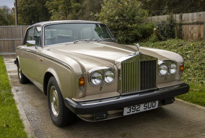 1980 Rolls Royce Silver Shadow II Evoke Classics Classic Cars Auction