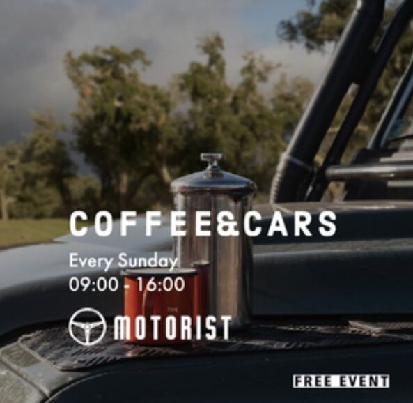 Coffee & Cars @ the Motorist