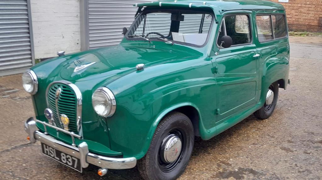 For Sale  1958 AUSTIN A35  REALLY PRETTY SOLID NEW INTERIOR  Classic  Cars HQ