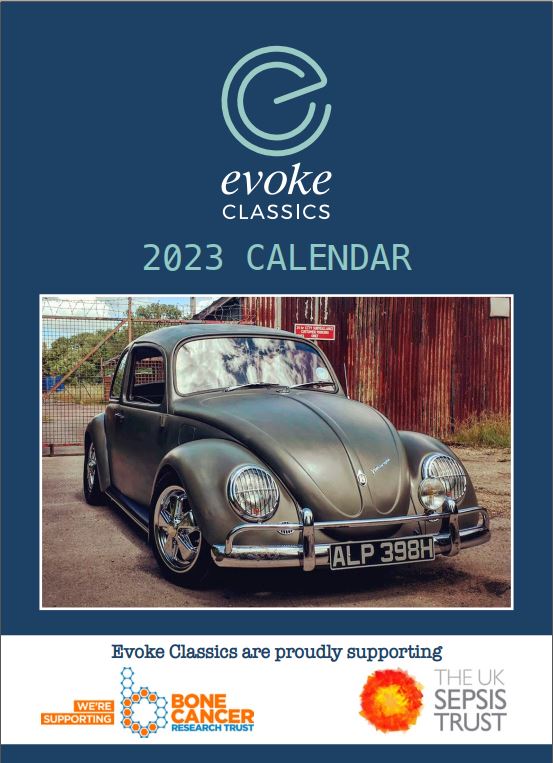 Evoke Classics Charity Classics Calendar 2023
