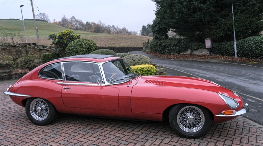1966 Jaguar E-Type Series 1 Evoke Classics Classic Cars Auction