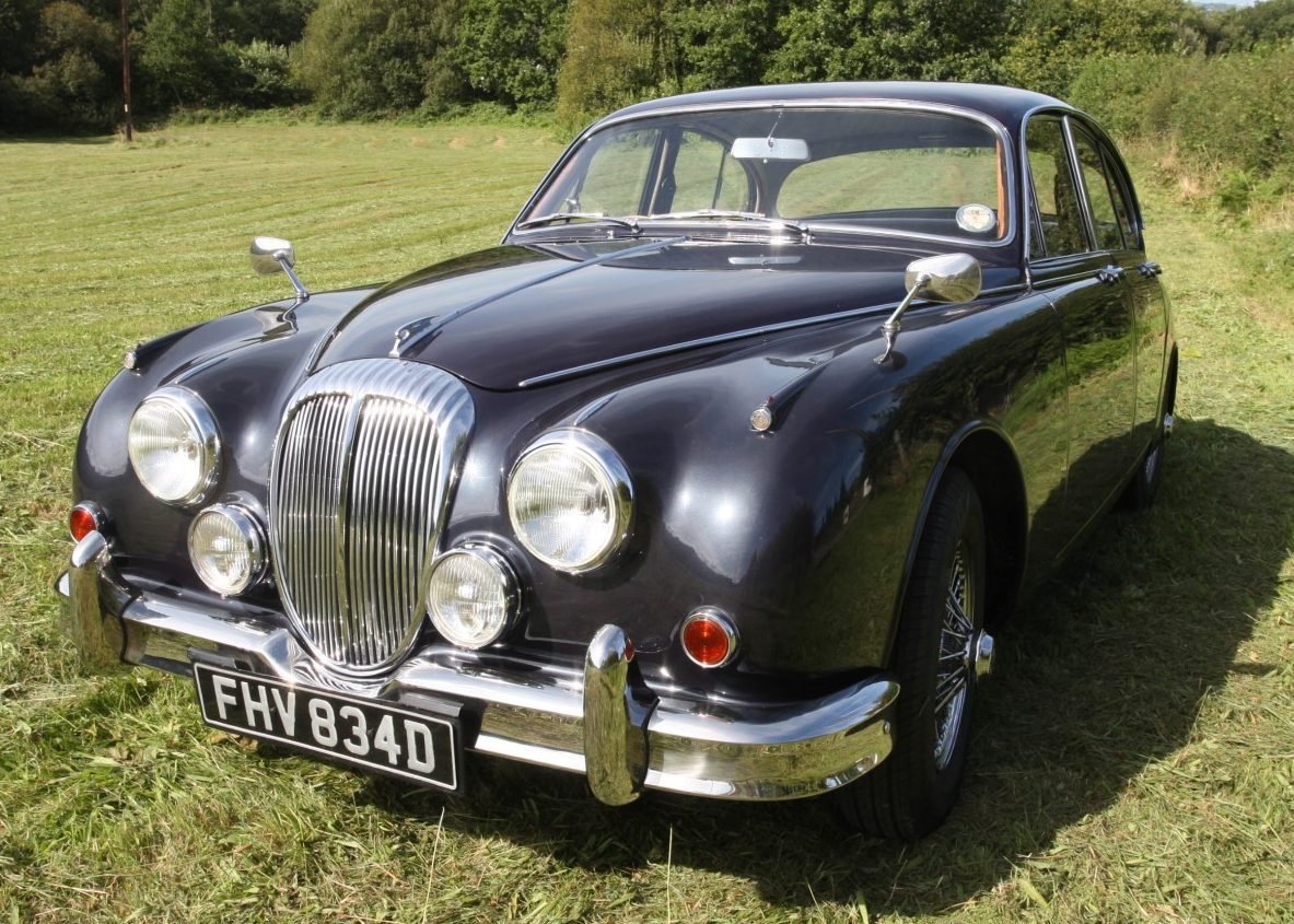 1966 Daimler 2.5 V8 Evoke Classics Classic Cars Auction online