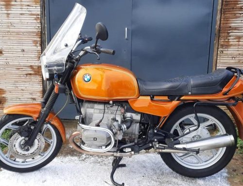 Auction Results – 1987 BMW R80 Mono