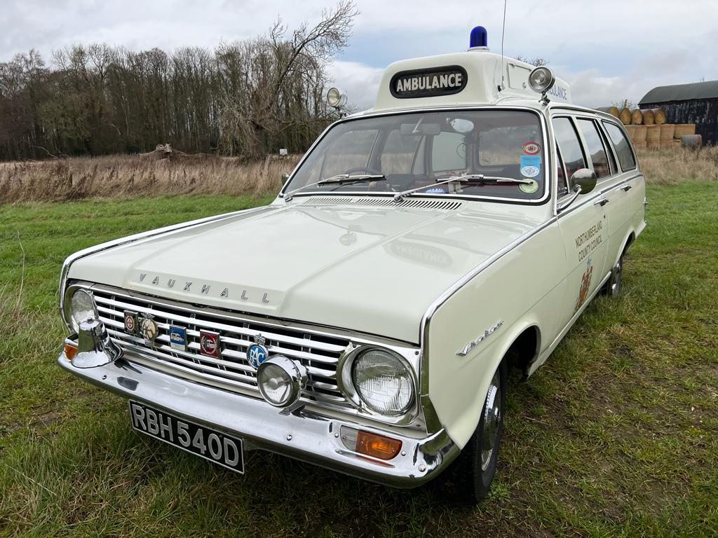 1966 Vauxhall Victor FC101 Estate Ambulance Evoke Classics Classic Cars Auction