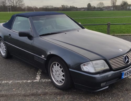 Auction Results – 1993 Mercedes SL300 (R129)