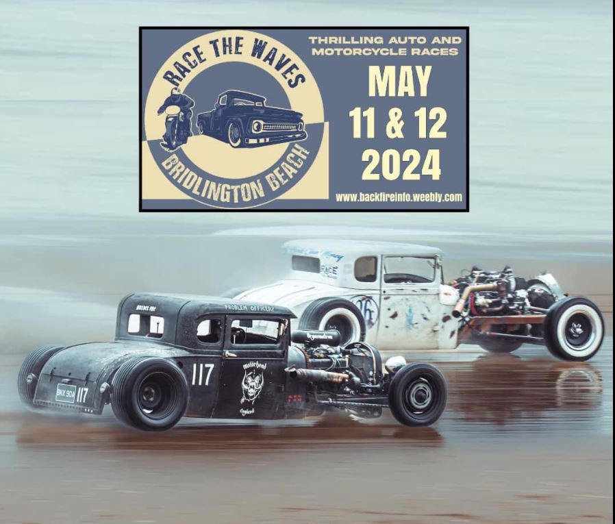 Race the waves 2024 Evoke Classics classic cars online auction Events