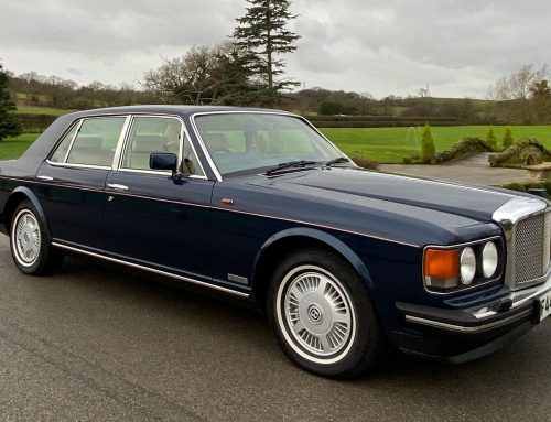 Auction Results – 1988 Bentley Eight