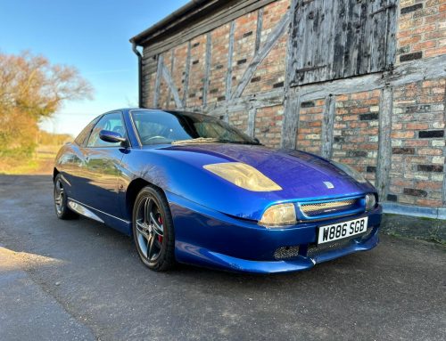 Auction Results – 2000 Fiat Coupe 20V Turbo Plus