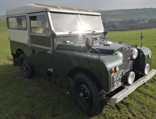 Auction Results – 1957 Land Rover Series 1 88″