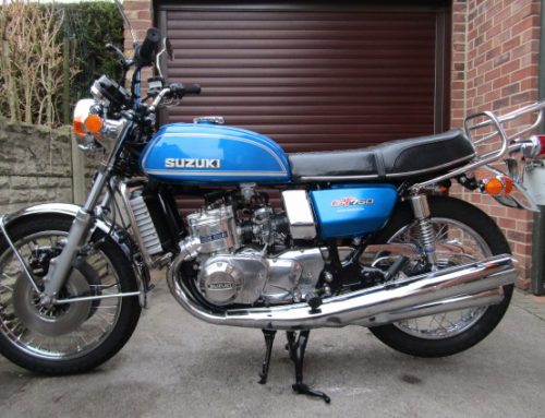 Auction Results – 1974 Suzuki GT750 L