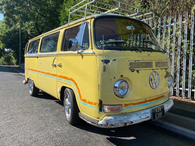 1968 VW T2 Bay Window Camper