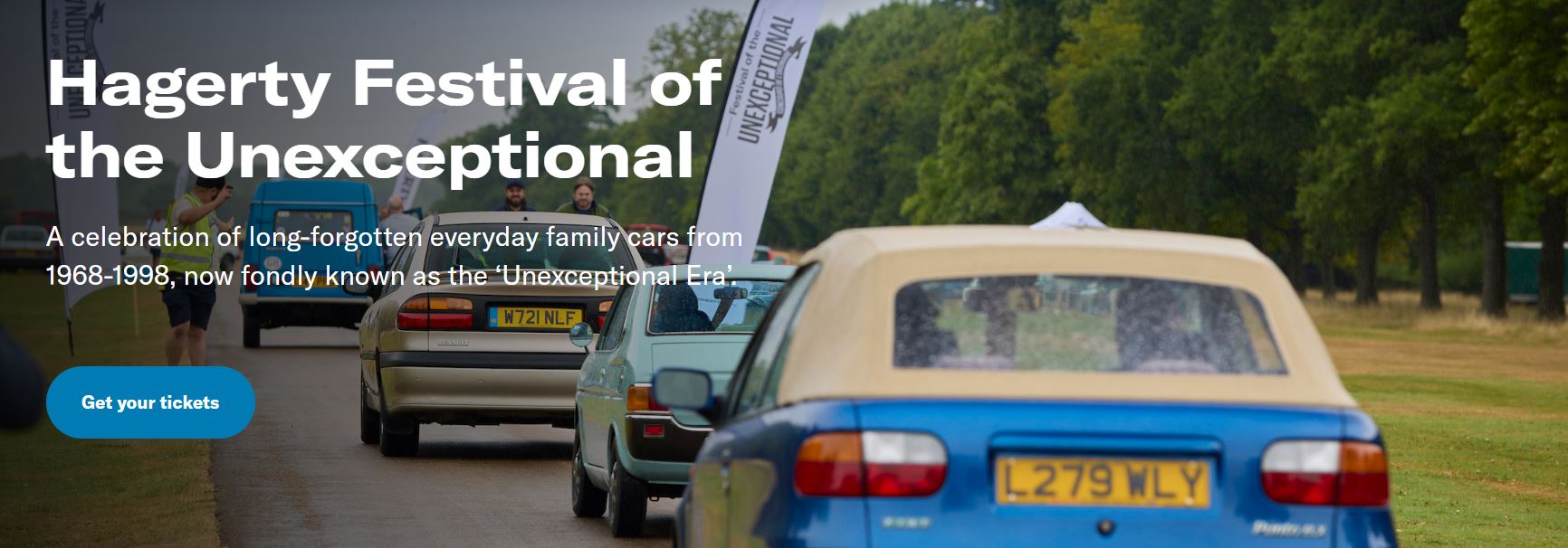 Hagerty Festival of the Unexceptional 2023