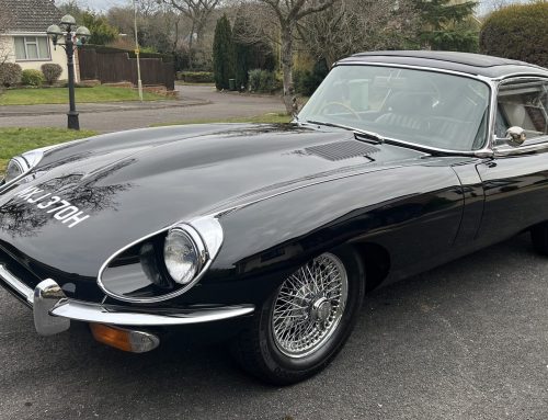 Auction Results – 1969 Jaguar Series 2 E-Type 2+2