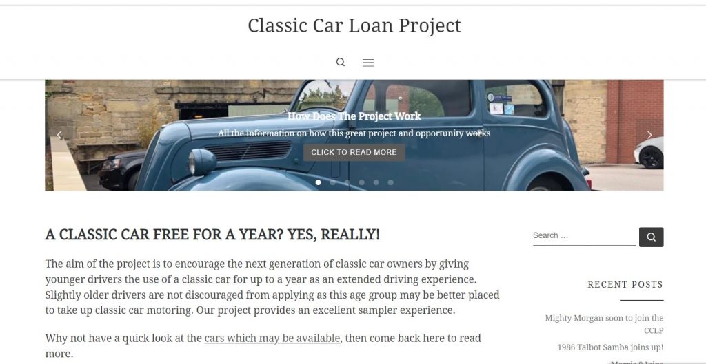 Classic Car Loan Project