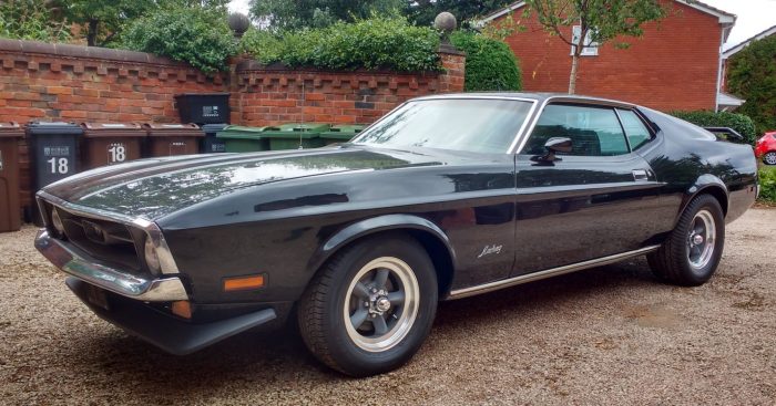1972 Ford Mustang Sportsroof Evoke Classics Classic Cars Auction
