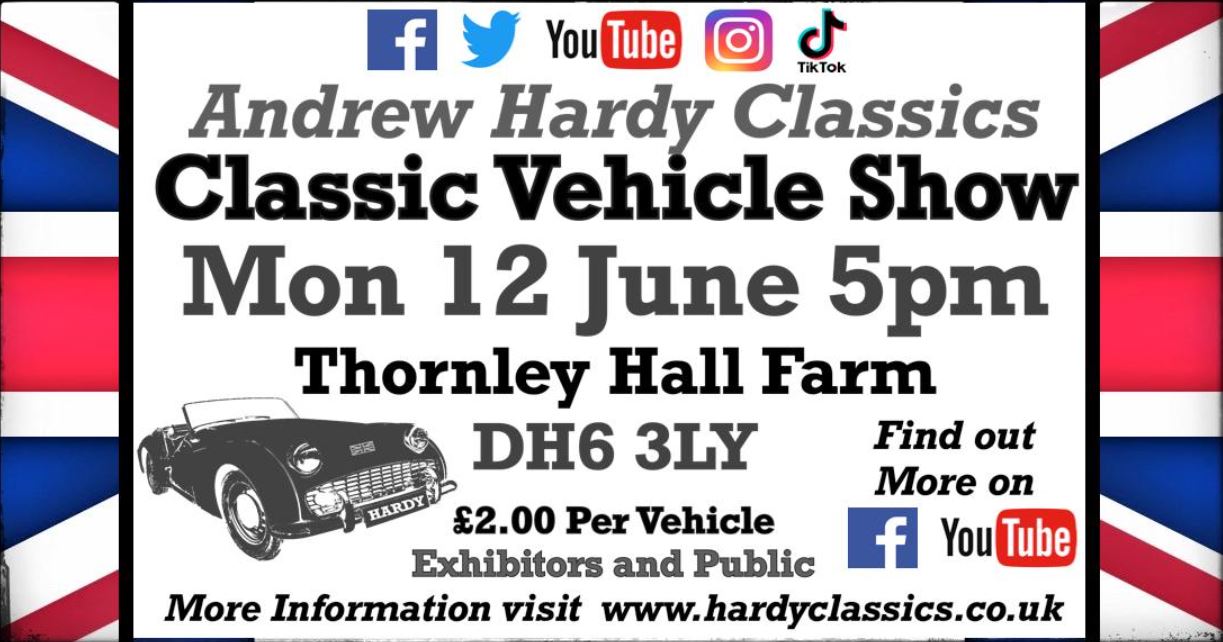 Andrew Hardy Classics show 2023