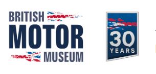 British Motor Museum Evoke Classics classic cars online auction Events