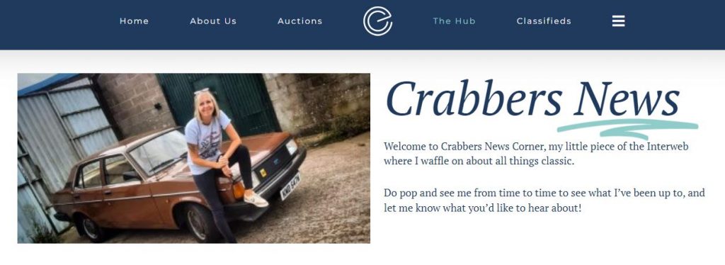 Sarah Crabtree Crabbers Corner Evoke Classics 