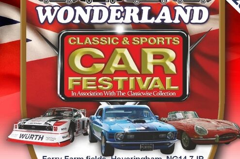 Wonderland 2023 Evoke Classics classic cars online auction Events