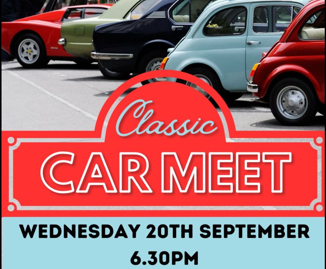 Classic Car Meet at Tern Hill Hall Evoke Classics free events listings