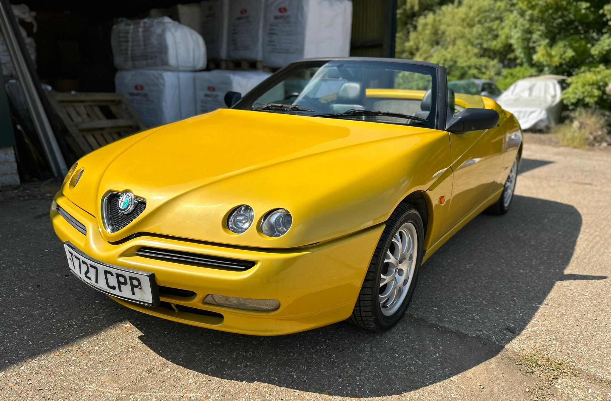 1999 Alfa Romeo Spider Evoke Classics Classic Cars Auction
