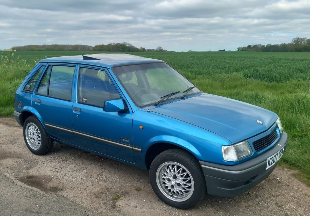 1992 Vauxhall Nova Luxe Plus Evoke Classics Classic Cars Auction