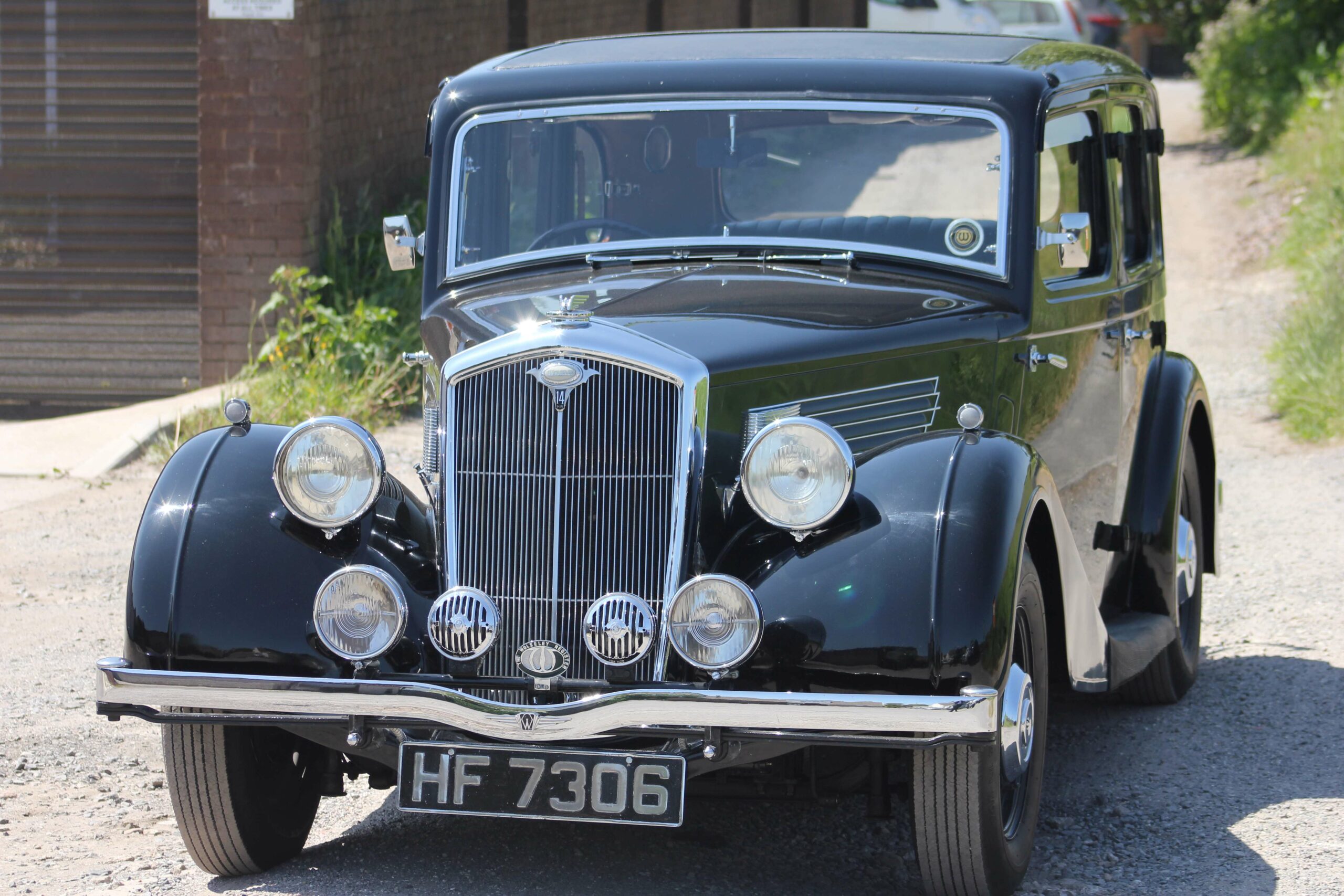 1937 Wolseley 14/56 Salon de Ville Evoke Classics Classic Cars Auction online