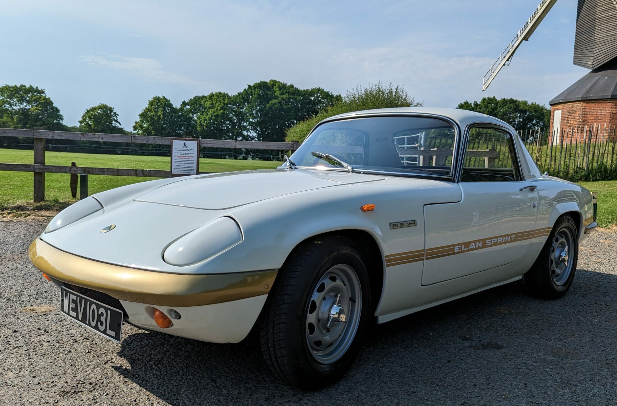 1972 Lotus Elan Sprint Evoke Classics Classic Cars Auction